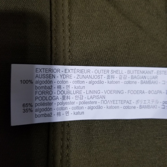 Zara Man Denim Camo Jacket - Picture 6 of 7